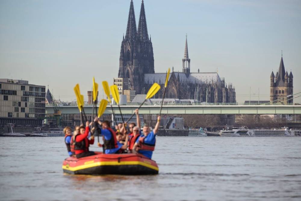 Wildwasser Rafting Köln