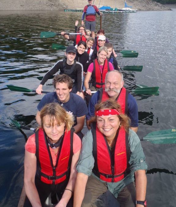 Drachenboot in Essen