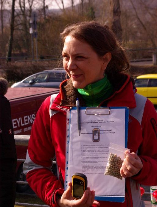 Geocaching Bonn Teamevent