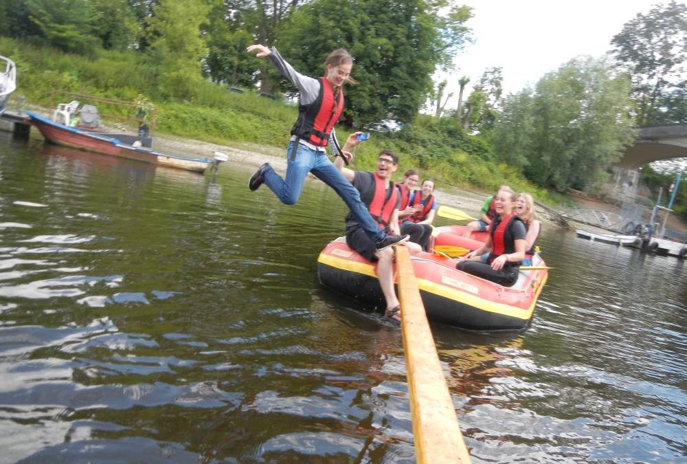 Klassenausflug Rhein
